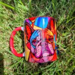 Caneca Bulldog Bazar - Inglês - Grafitti