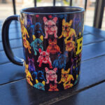 Caneca Glitter Bulldog Frances - Starbulls