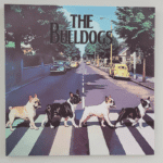 Quadro Bulldog Francês - AUbbey Road
