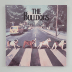 Quadro Bulldog Inglês - AUbbey Road