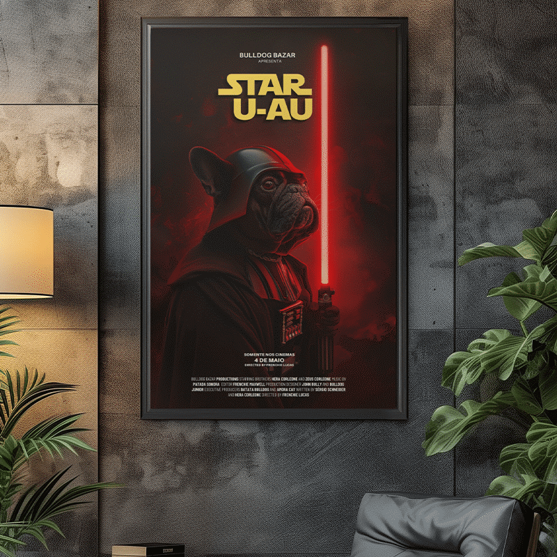 quadro bulldog frances