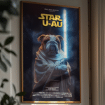 Quadro Bulldog Inglês - Bullke Skywalker