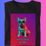 Camiseta Bulldog Frances "Best Friend"