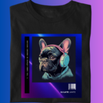 Camiseta Bulldog Frances "DJ Late Jante"