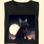 Camiseta Bulldog Frances "LoboBULL"
