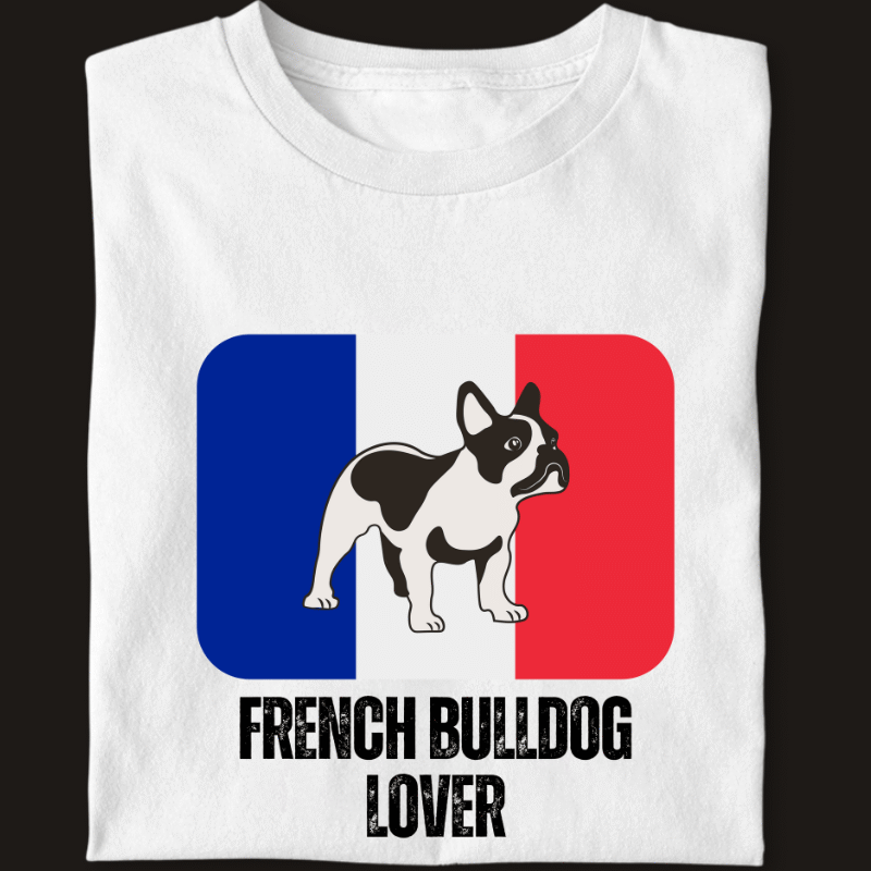 Camiseta Bulldog Frances "Lover"