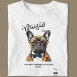 Camiseta Bulldog Frances "Pai de Bulldog"