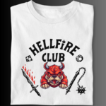 Camiseta Bulldog Ingles "Hellfire Club"