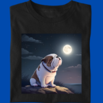 Camiseta Bulldog Ingles "LoboBULL"