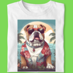 Camiseta Bulldog Ingles "Praieiro II"