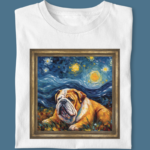 Camiseta Bulldog Ingles "Van Bully II"