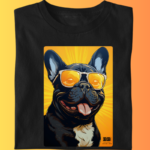 Camiseta Bulldog Frances "Sorriso"