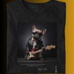 Camiseta Bulldog Frances "Jimmy Frenchix"