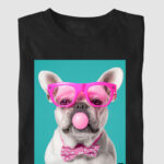 Camiseta Bulldog Frances "Chiclete 4"