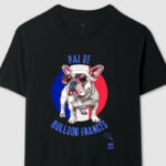Camiseta Bulldog Francês - Pai IX