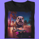 Camiseta Bulldog Ingles "Skate High III"