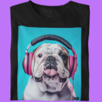 Camiseta Bulldog Ingles "DJ Patada Sonora II"