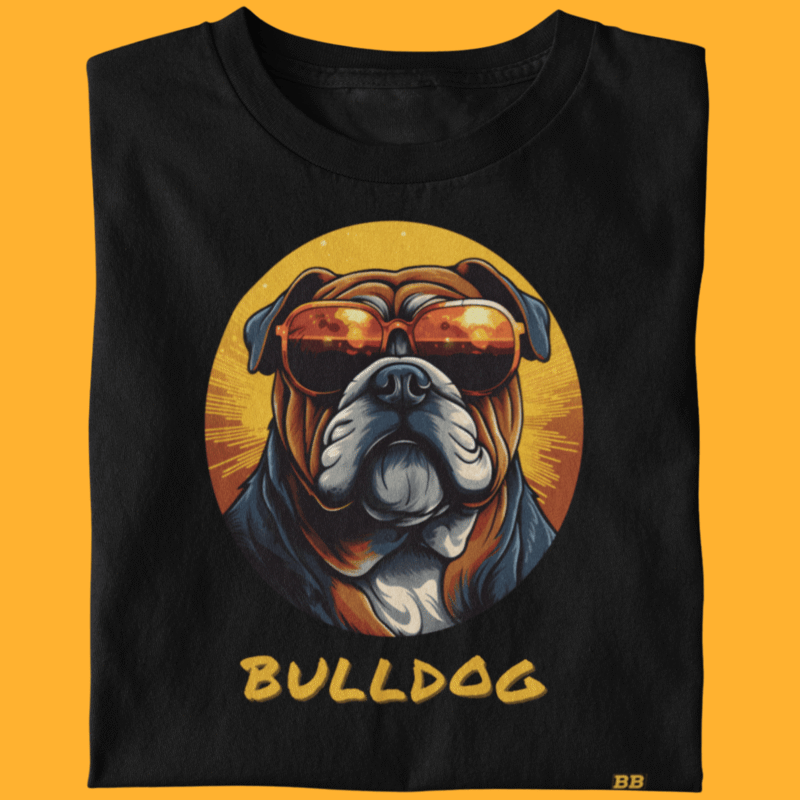 Camiseta Bulldog Inglês "BULLDOG"