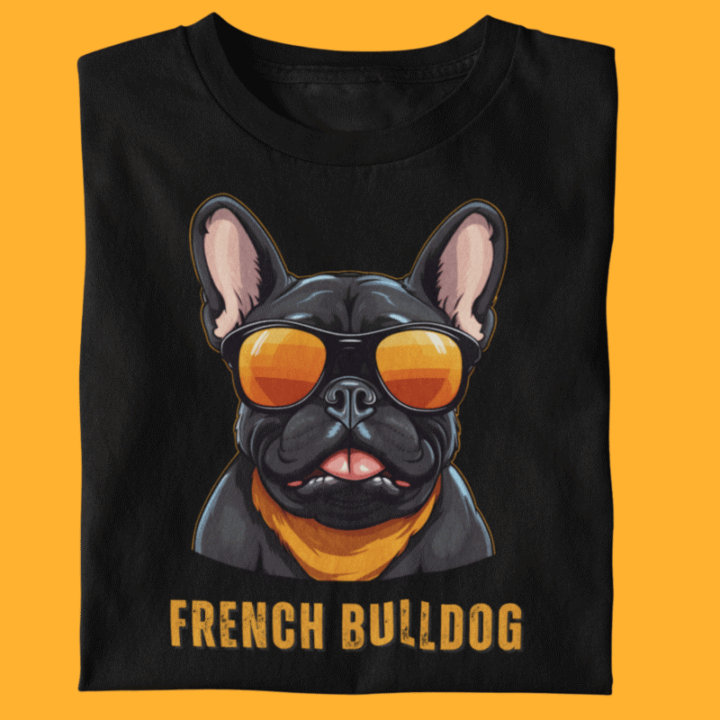 Camiseta Bulldog Frances "BULLDOG"