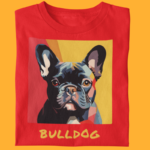 Camiseta Bulldog Francês "BULLDOG"