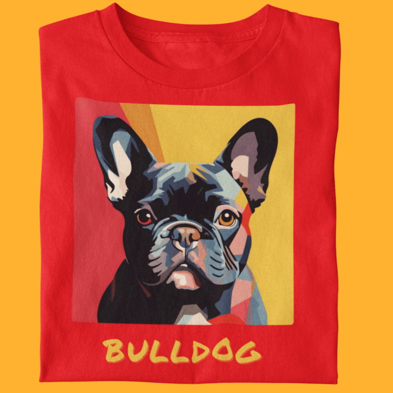 Camiseta Bulldog Francês "BULLDOG"