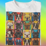 Camiseta Bulldog Francês "Cãobada"