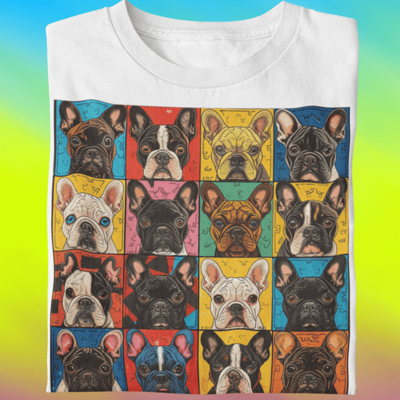 Camiseta Bulldog Francês "Cãobada"