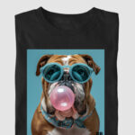 Camiseta Bulldog Ingles "Chiclete 2"