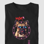 Camiseta Bulldog Frances "Mãe de Frenchie 3"