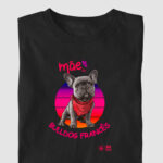 Camiseta Bulldog Frances "Mãe de Frenchie 10"