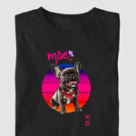 Camiseta Bulldog Francês "Mãe de Frenchie 7"