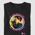 Camiseta Bulldog Frances "Mundo Inteiro"