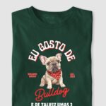 Camiseta Bulldog Frances "Eu gosto de Bulldog 4"