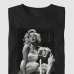 Camiseta Bulldog Inglês "Pin Up"
