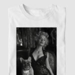 Camiseta - Camiseta Bulldog Frances "Pin Up"