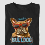 Camiseta Bulldog Frances "Pai de Bulldog VIII"