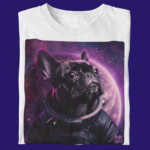 Camiseta Bulldog Frances "AstronAUta"