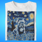 Camiseta Bulldog Frances "Van Frenchie III"
