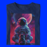 Camiseta Bulldog Frances "Outro Mundo III"