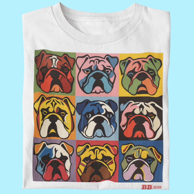 Camiseta Bulldog Ingles "Cãobada"