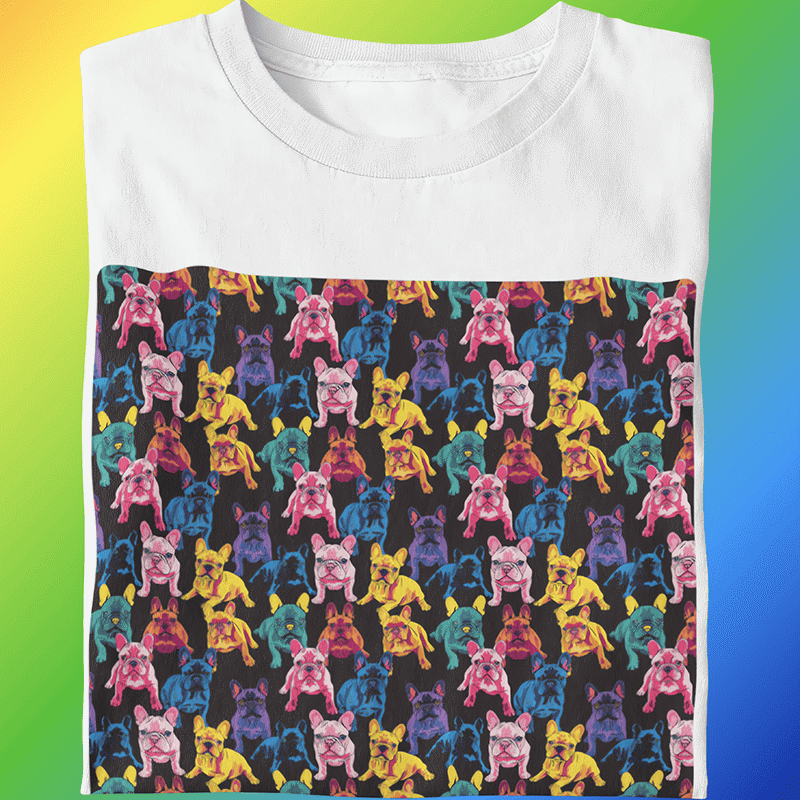 Camiseta Bulldog Francês "Cãobada II"