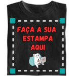 camiseta personalizada de bulldog com estampa customizada