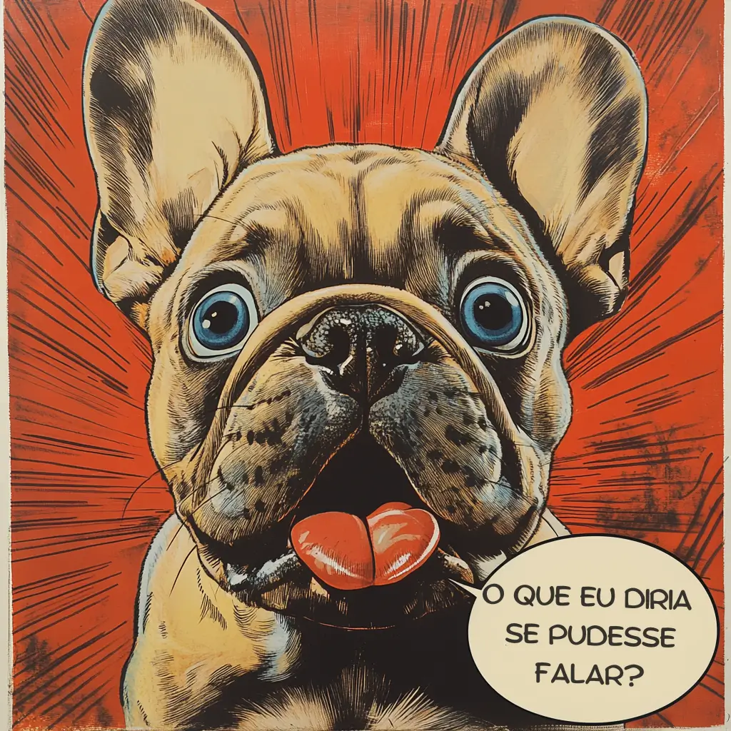 bulldog francês falando