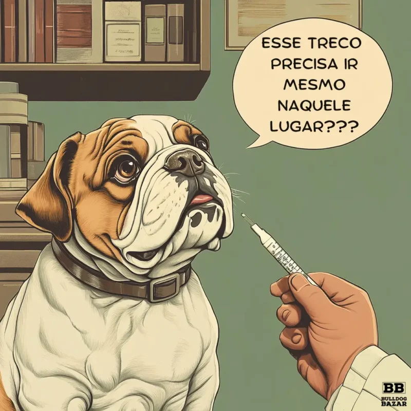 bulldog ingles veterinário