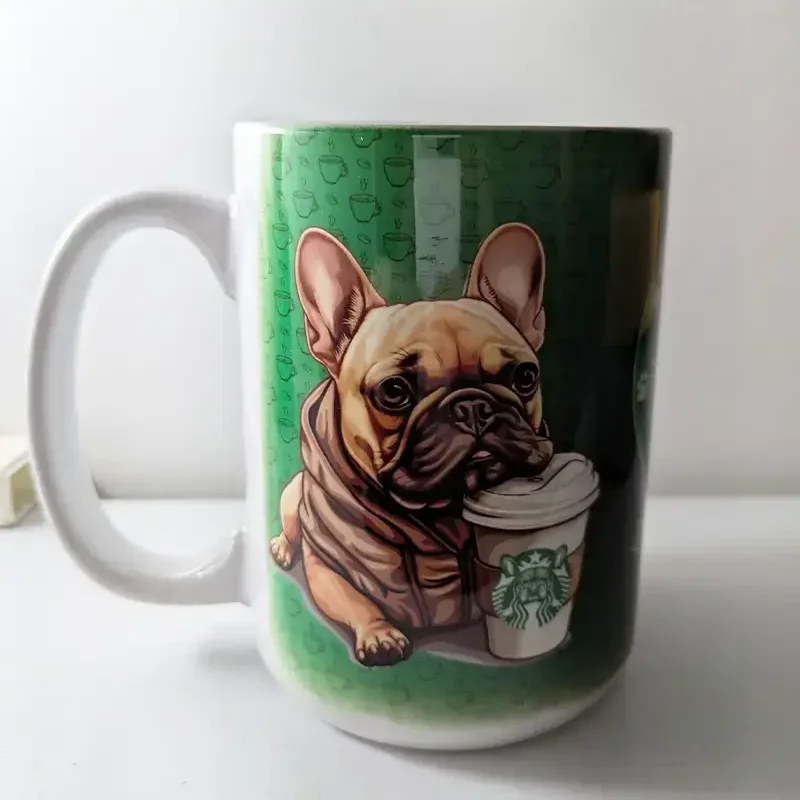 Canecão 440ml Bulldog Francês - Starbulls