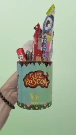 Caneca Bulldog Francês - Lado Doce (Pascoa) - Imagem 5